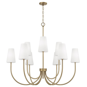 9 Light Chandelier (42|455291AD-550)