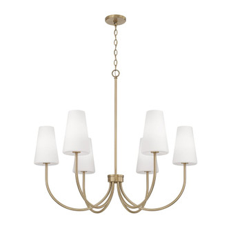 6 Light Chandelier (42|455261AD-550)