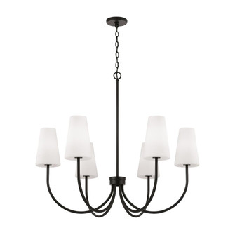 6 Light Chandelier (42|455261MB-550)