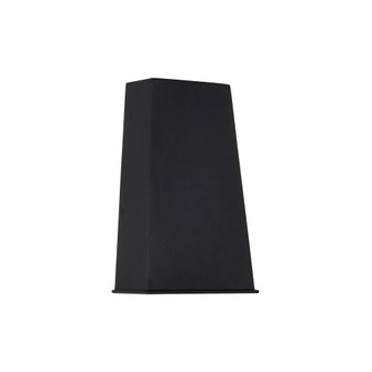 1 Light Outdoor Wall Lantern (42|955012BK-LD)