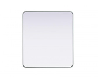 R Corner Mirror 36''x40''x2'' Silver (758|MR8A3640SIL)