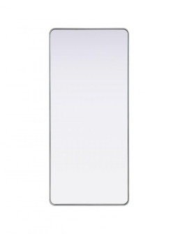 R Corner Mirror 32''x72''x2'' Silver (758|MR8A3272SIL)