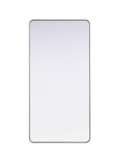 Contour Metal Rectangle Mirror 30x60 in Silver (758|MR8A3060SIL)
