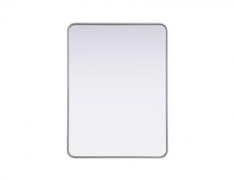 Contour Metal Rectangle Mirror 30x40 in Silver (758|MR8A3040SIL)