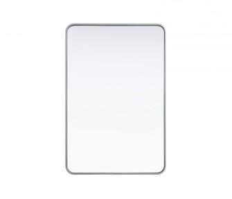 Contour Metal Rectangle Mirror 28x42 in Silver (758|MR8A2842SIL)