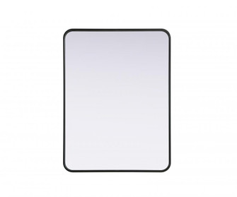 R Corner Mirror 27''x36''x2'' Black (758|MR8A2736BLK)