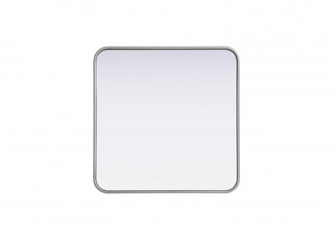 R Corner Square Mirror 24''x24''x2'' silver (758|MR8A2424SIL)