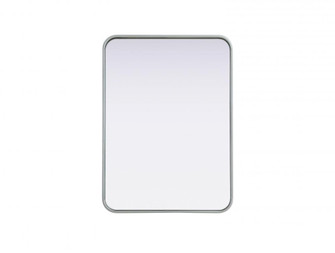 Contour Metal Rectangle Mirror 22x30 in Silver (758|MR8A2230SIL)