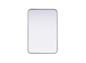 R Corner Mirror 20''x30''x2'' Silver (758|MR8A2030SIL)