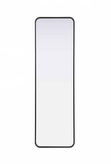 R Corner Mirror 18''x60''x2'' Black (758|MR8A1860BLK)
