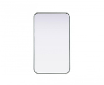 R Corner Mirror 18''x30''x2'' Silver (758|MR8A1830SIL)