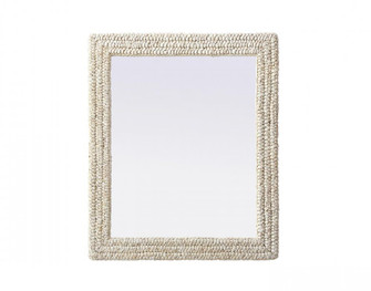 Rectangle Cornhusk Mirror 30x36 in Linen White (758|MR4A3036LN)