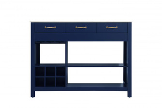 48 inch Kitchen Island in Blue (758|KD0248BL)
