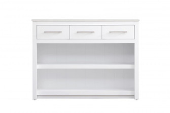 Kitchen Island 3Dw 48''Wx26''Dx36''H white (758|KD0148WH)