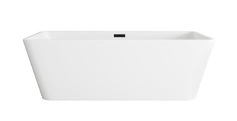 Bathtub 66.9 x 29.5 x 22.8 Glossy White (758|BT30667GW-MBK)