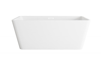 Bathtub 59.1 x 29.5 x 22.8 Glossy White (758|BT30659GW-WHT)