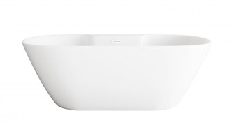 Bathtub 66.9 x 29.9 x 22.8 Glossy White (758|BT30567GW-WHT)