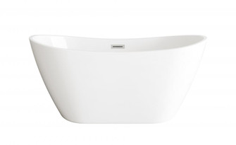 Bathtub 54.0''29''24'' GW with BNK drain kit (758|BT10354GW-BNK)