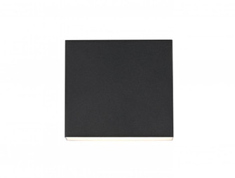 Creed 5.5 inch Outdoor Wall Sconce in Black (758|OD510W5BK)