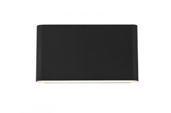 Corbin 6 inch Outdoor Wall Sconce in Black (758|OD509W6BK)