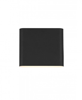 Clyde 9 inch Outdoor Wall Sconce in Black (758|OD507W9BK)