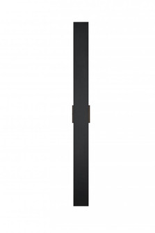 Waylen 4.5 x 48 inch Outdoor Wall Sconce in Black (758|OD506W48BK)
