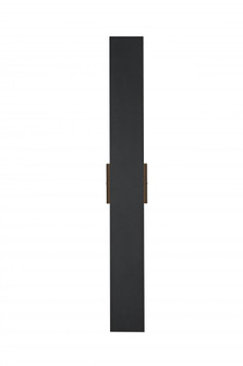 Waylen 4.5 x 34 inch Outdoor Wall Sconce in Black (758|OD506W34BK)