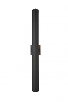 Troy 4.5 x 38 inch Outdoor Wall Sconce in Black (758|OD505W38BK)