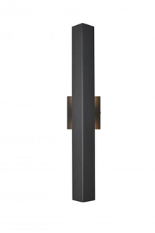Troy 4.5 x 24 inch Outdoor Wall Sconce in Black (758|OD505W24BK)