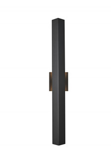 Troy 4.5 x 30 inch Outdoor Wall Sconce in Black (758|OD505W30BK)