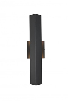 Troy 4.5 x 18 inch Outdoor Wall Sconce in Black (758|OD505W18BK)