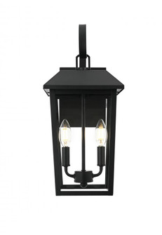 Riggs 8 inch Outdoor Wall Sconce in Black (758|OD502W18BK)