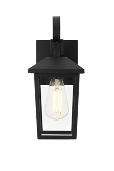 Riggs 5.5 inch Outdoor Wall Sconce in Black (758|OD502W12BK)