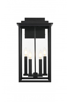 Kaysen 11 inch Outdoor Wall Sconce in Black (758|OD501W21BK)