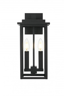 Kaysen 7 inch Outdoor Wall Sconce in Black (758|OD501W15BK)