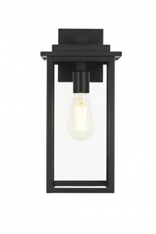 Kaysen 7 inch Outdoor Wall Sconce in Black (758|OD50126W15BK)