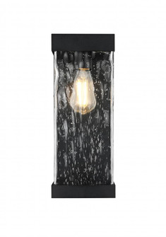 Thompson 16 Inch Outdoor Wall Sconce in Black (758|OD371W16BK)