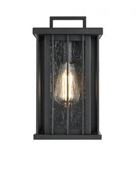 Sedgley 6.5 Inch Outdoor Wall Sconce in Black (758|OD357W12BK)