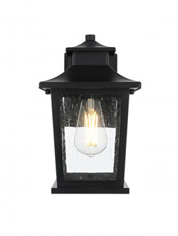 Redner 7 Inch Outdoor Wall Sconce in Black (758|OD351W12BK)