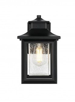 Wall sconce W7'' H12'' E8.5'' L1 Black (758|OD348W12BK)