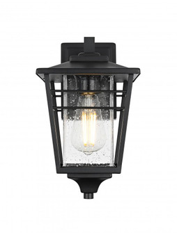 Wall sconce W7'' H12.5'' E8.5'' L1 Black (758|OD347W13BK)