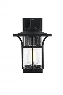 Woodstock 7 Inch Outdoor Wall Sconce in Black (758|OD345W11BK)