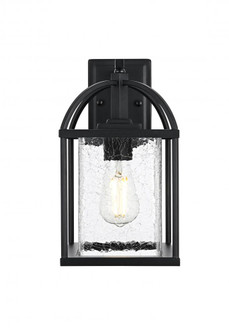 Gratz 7 Inch Outdoor Wall Sconce in Black (758|OD343W14BK)