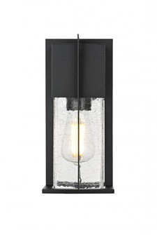 Janney 5 Inch Outdoor Wall Sconce in Black (758|OD340W12BK)