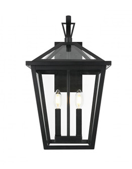 Frankford 12 Inch Outdoor Wall Sconce in Black (758|OD334W20BK)