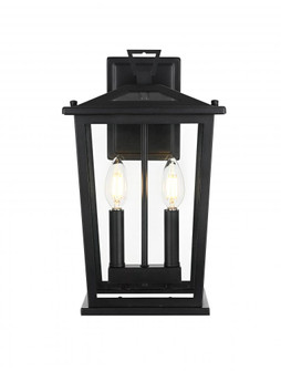 Berks 8.5 Inch Outdoor Wall Sconce in Black (758|OD333W15BK)