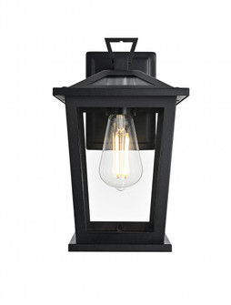 Wall sconce W7'' H12'' E8'' L1 Black (758|OD332W12BK)