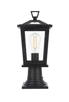 Cayman 7 Inch Outdoor Post Light in Black (758|OD332P17BK)