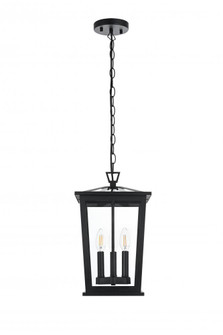 Cayman 9.5 Inch Outdoor Pendant in Black (758|OD332H16BK)