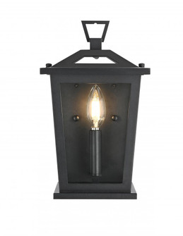 Wall sconce W7'' H12'' E6'' L1 Black (758|OD331W12BK)